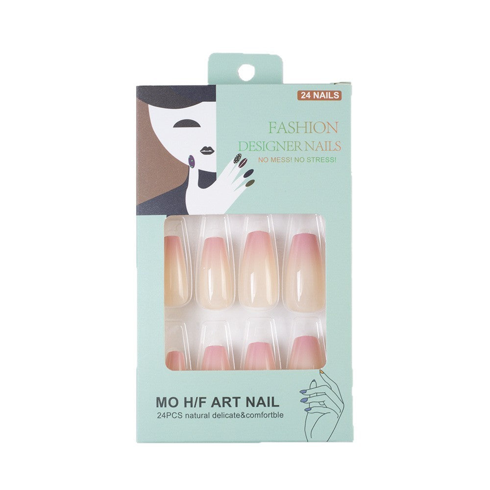 Elegante Kunstnagelverlängerung Brehn