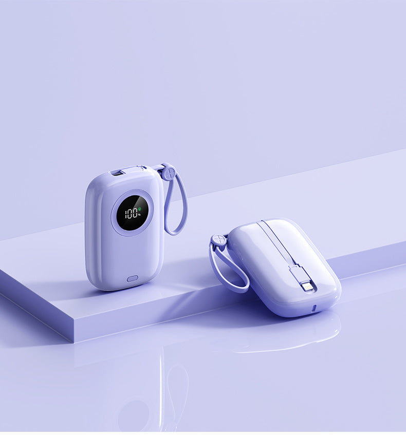 Tragbare Powerbank mit Digitaler Energieanzeige Brehn