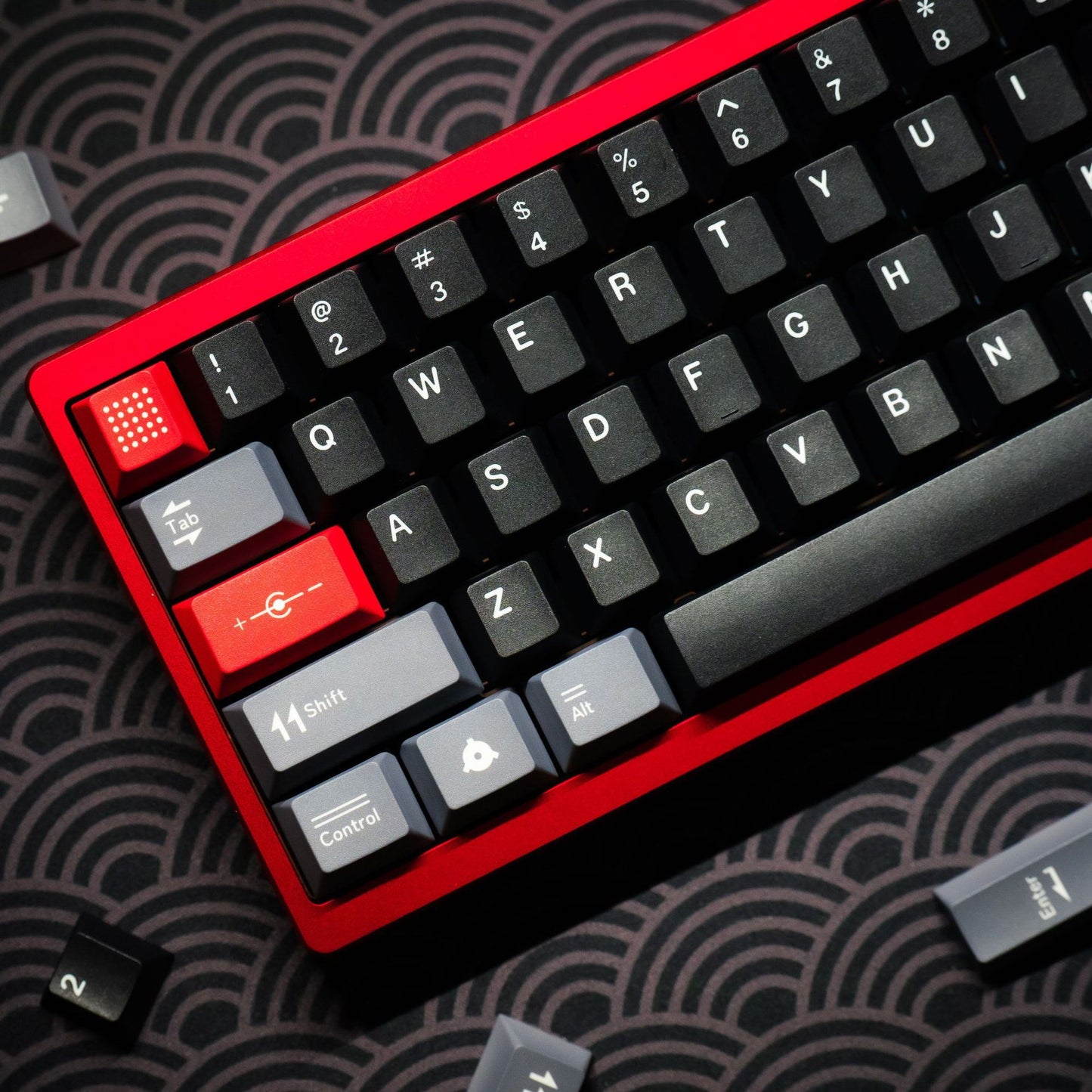 Mechanische Gaming-Tastatur Brehn