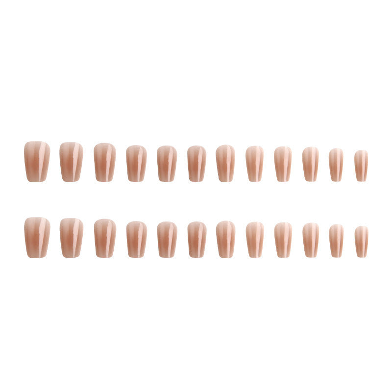 Ombre Stiletto Druck-Nägel