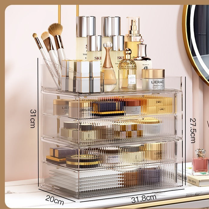Premium Acryl Makeup Organizer Brehn