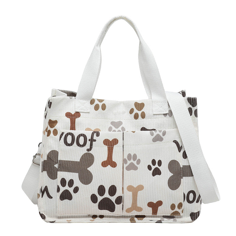 WoFloral Print Utility Handtasche Brehn