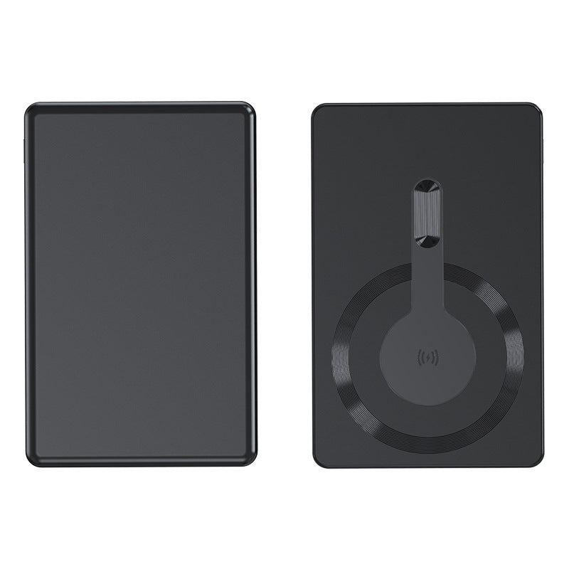 Tragbare Induktions-Powerbank mit Multifunktionalem Ladegerät Brehn
