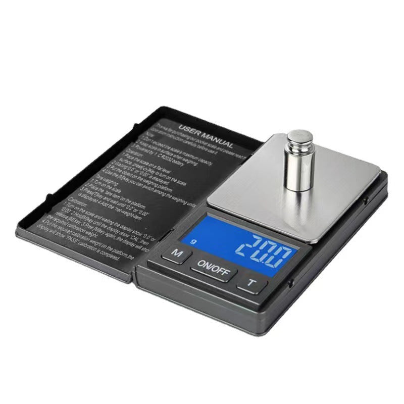 Kompakte digitale Taschenwaage