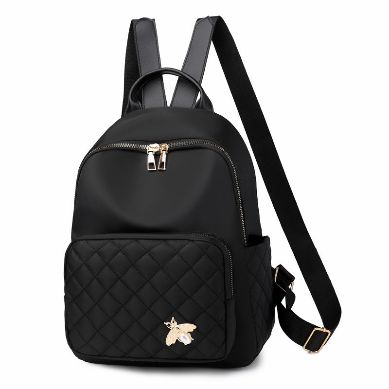 Gepolsterter Veganer Leder-Rucksack Brehn