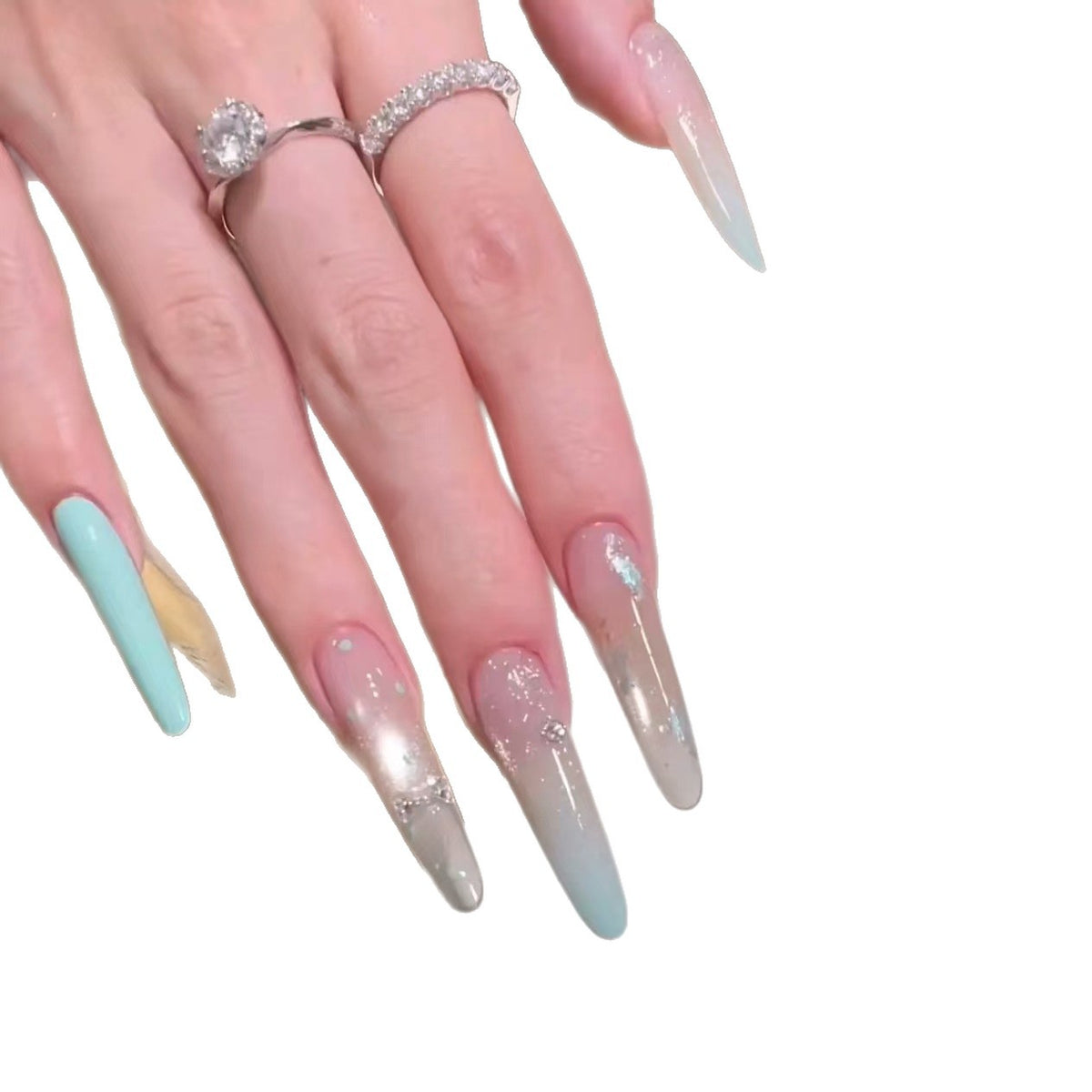 Elegante Nagelkunst