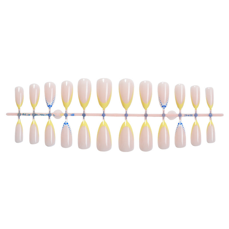 Premium Glänzende Gel Press-On Nagelspitzen Brehn