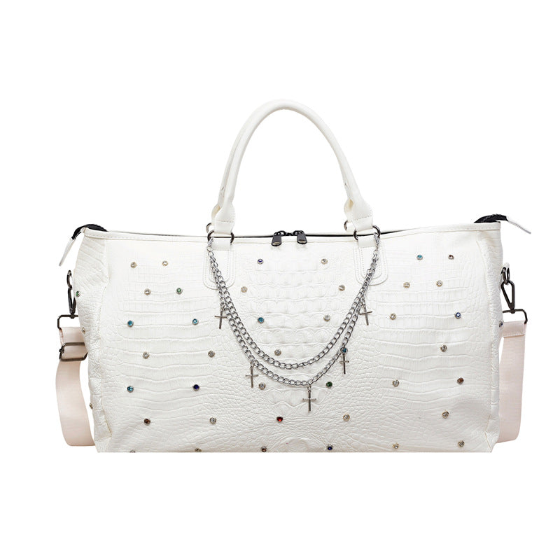 Dekorativer Reise-Duffelbag