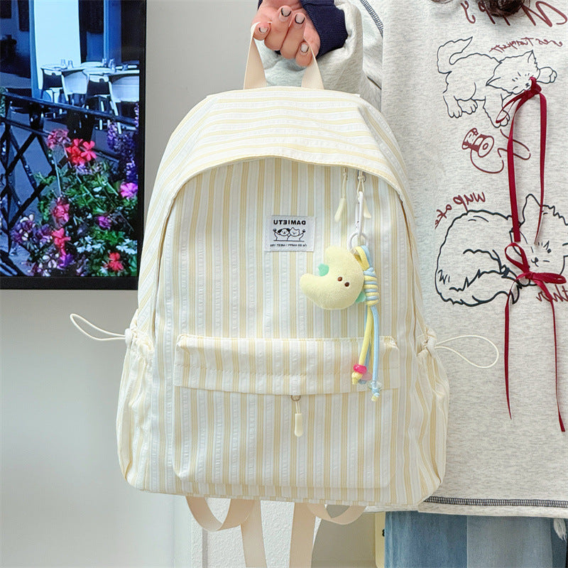 Gestreifter Freizeit-Rucksack Brehn