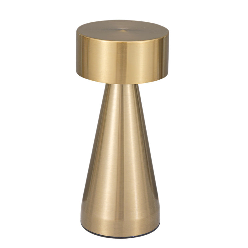 Moderne Metall Akzentlampe