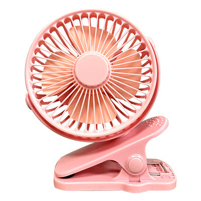 Clip-On Wiederaufladbarer Tischventilator Brehn