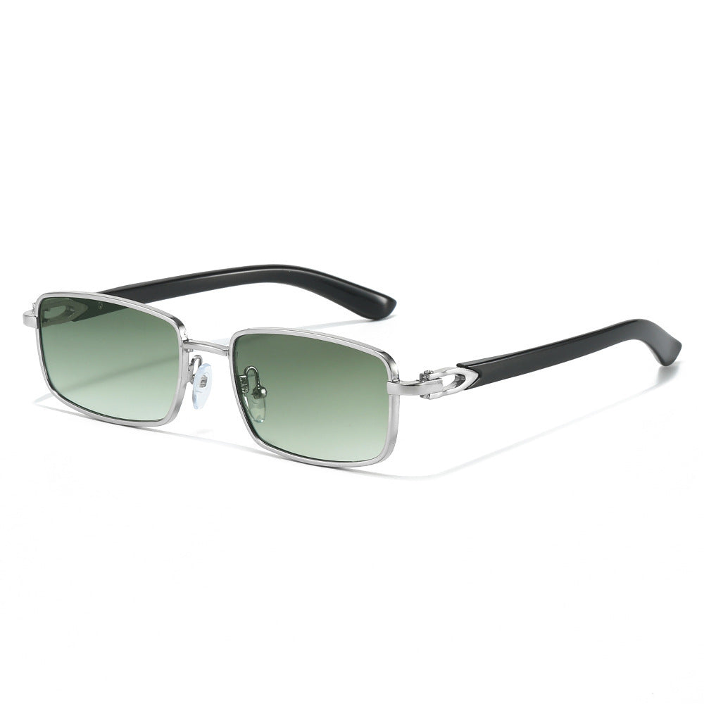 Stylische rechteckige Sonnenbrille Brehn