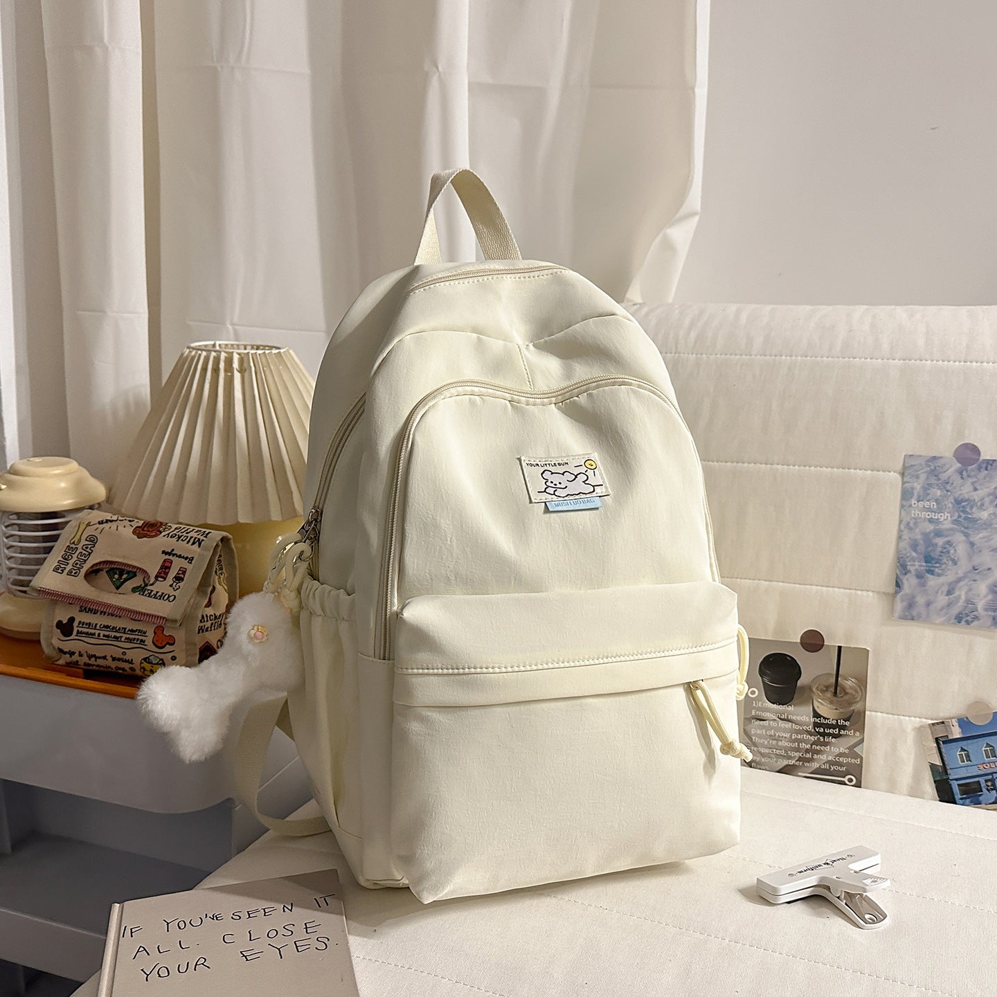 Trendiger leichter Rucksack Brehn