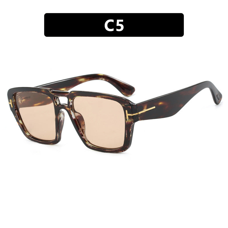 Damen modische quadratische Sonnenbrille Brehn
