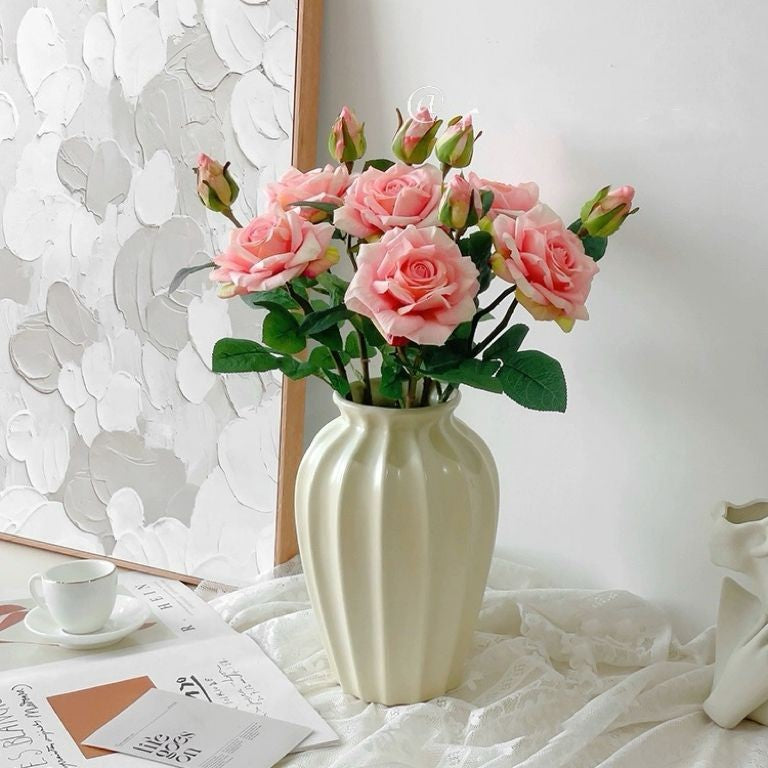 Realistische Künstliche Rosen Blumenarrangement