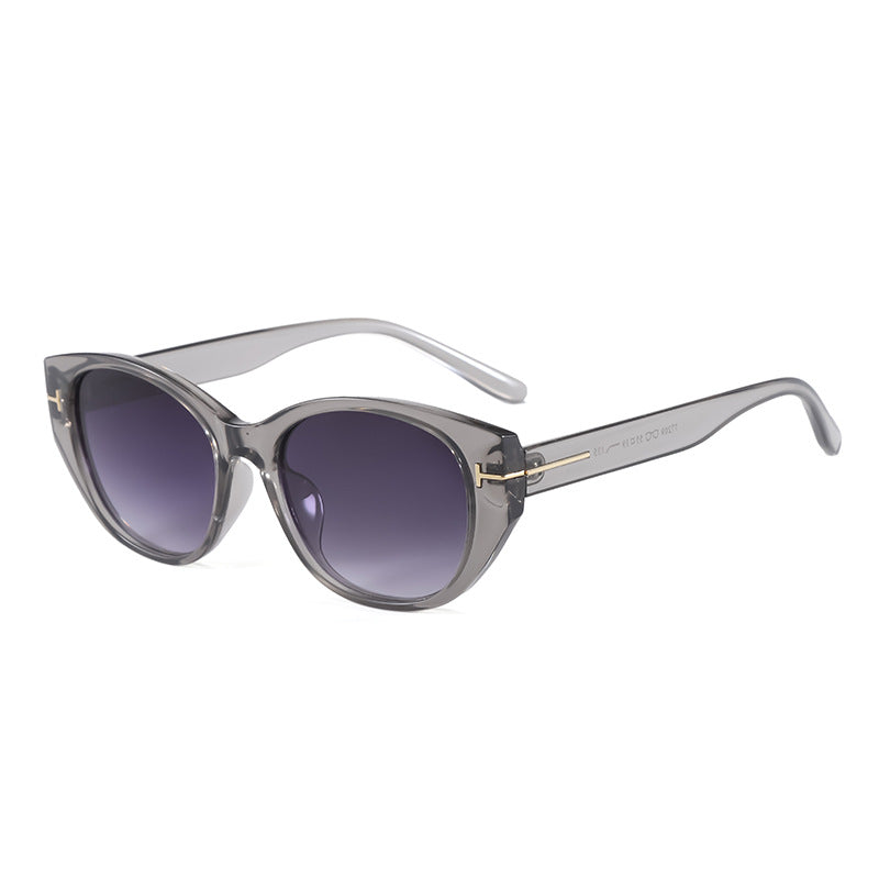 Damen Cat-Eye Sonnenbrille mit elegantem Rahmen und schützendem UV-Filter Brehn