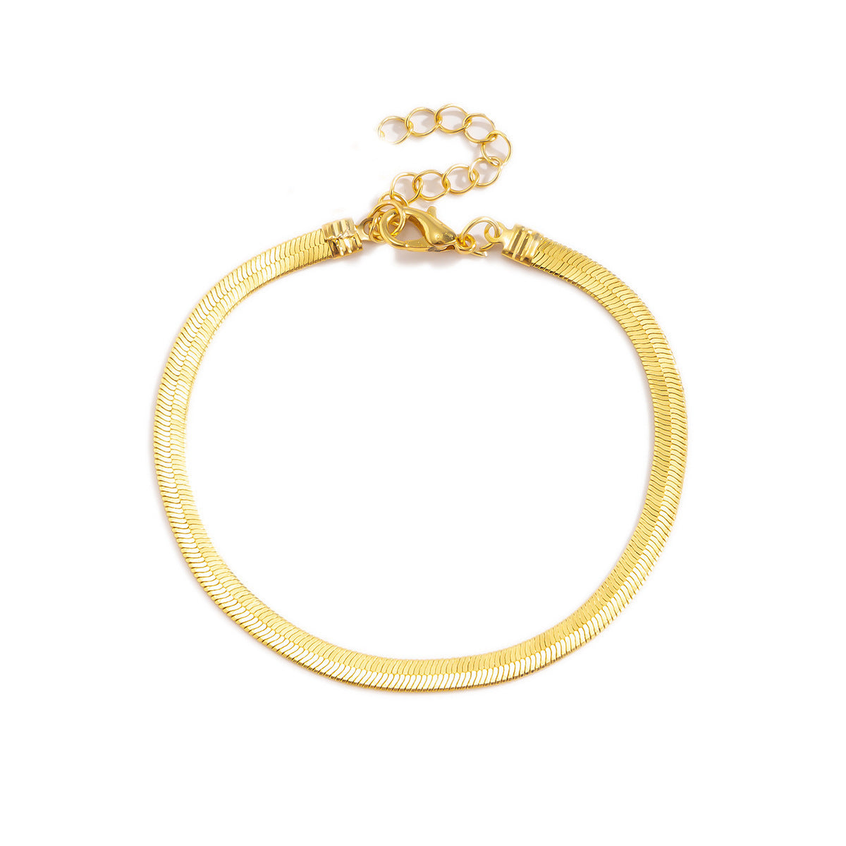 Sleek Snake Chain Bracelet Brehn