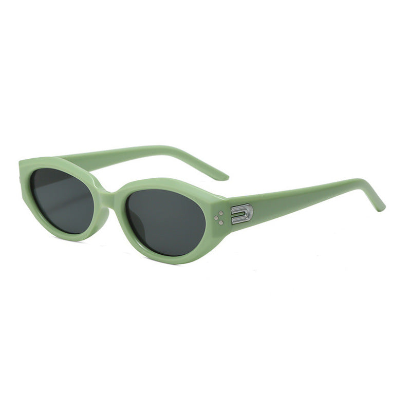 Damen Modische Vintage-Sonnenbrille mit elegantem Design Brehn