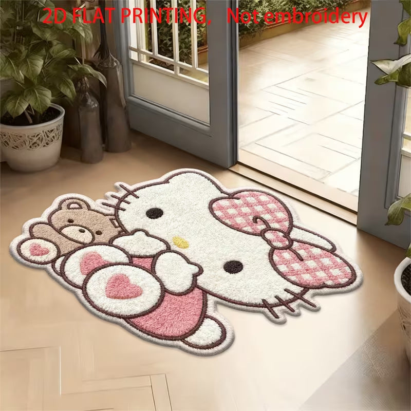 Hello Kitty-Themen Eingangsmatte