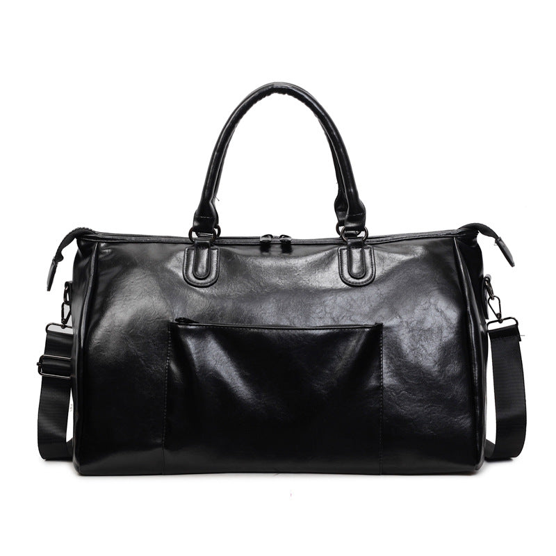 Praktische Alltags-Duffel-Tasche mit Robusten Griffen Brehn