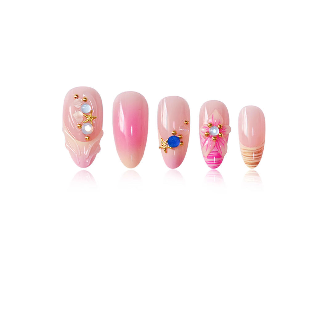 Floral Nail Art Brehn