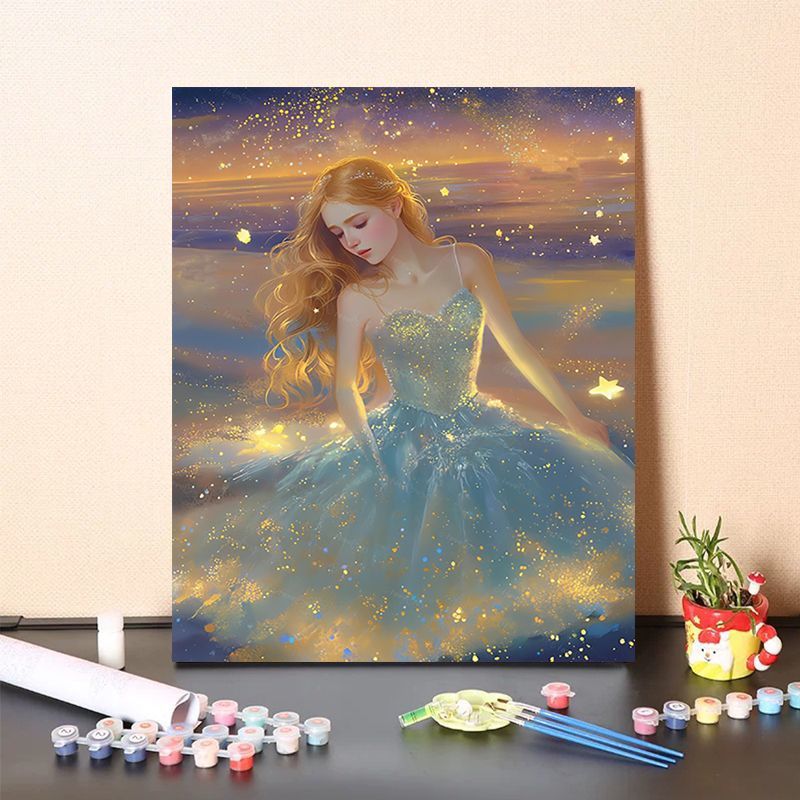 Fantasy-Themen DIY Malset Brehn