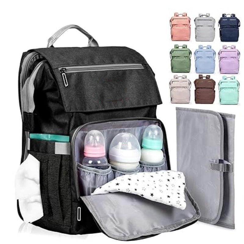 Praktischer und Stilvoller Wickelrucksack Brehn