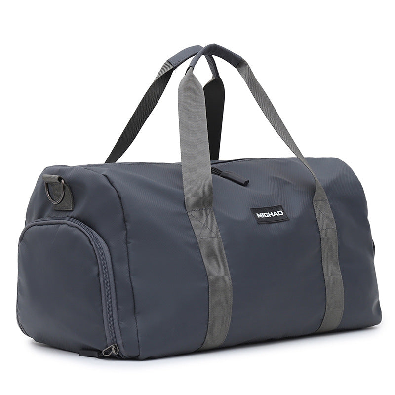 Kompakte Trainings- Und Reisetasche Mit Praktischen Fächern Brehn