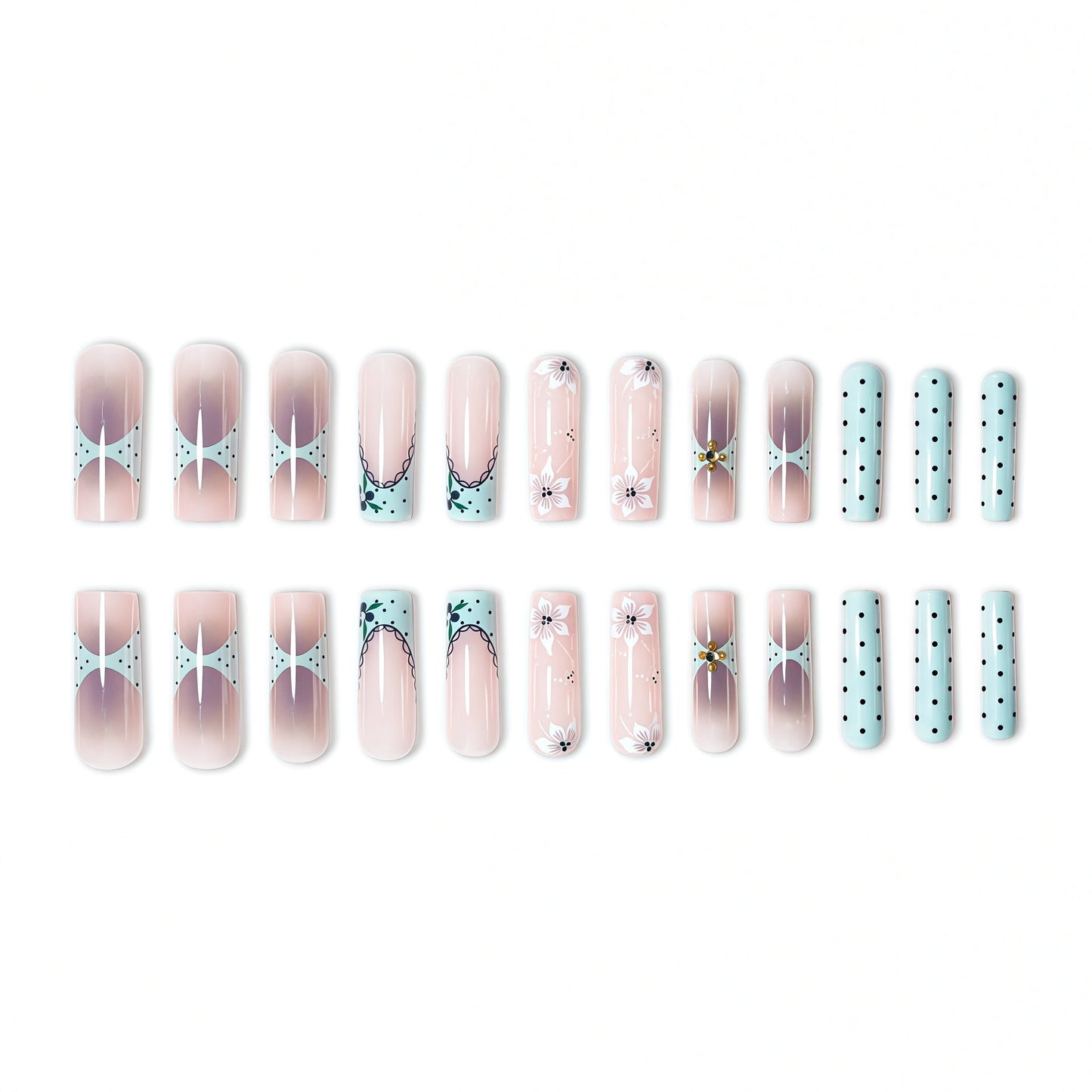 Künstlerisches Blumennageldesign Brehn