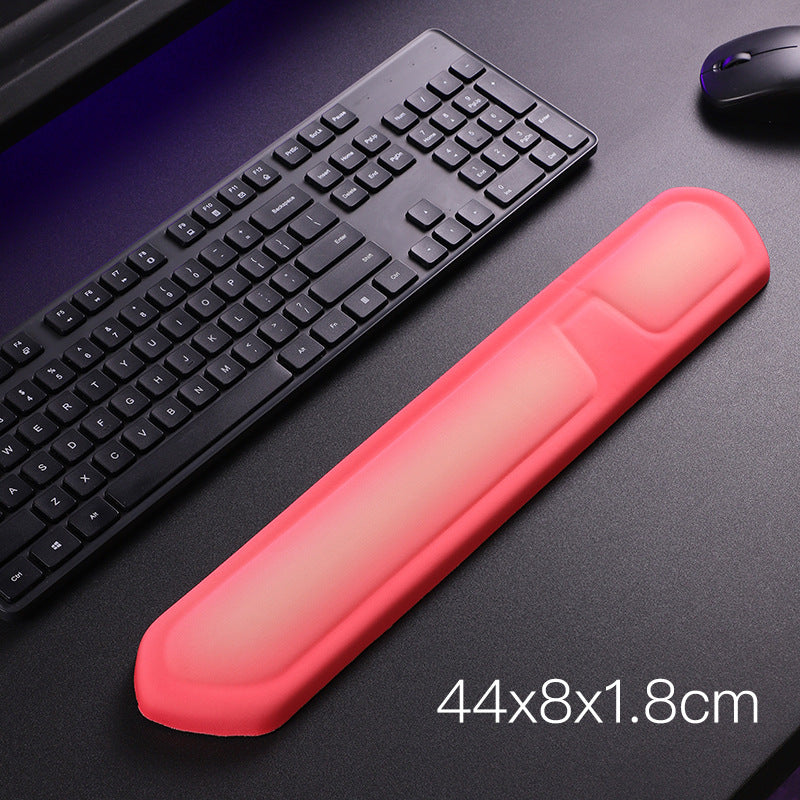 Ergonomische Soft-Touch Tastatur-Handgelenkstütze
