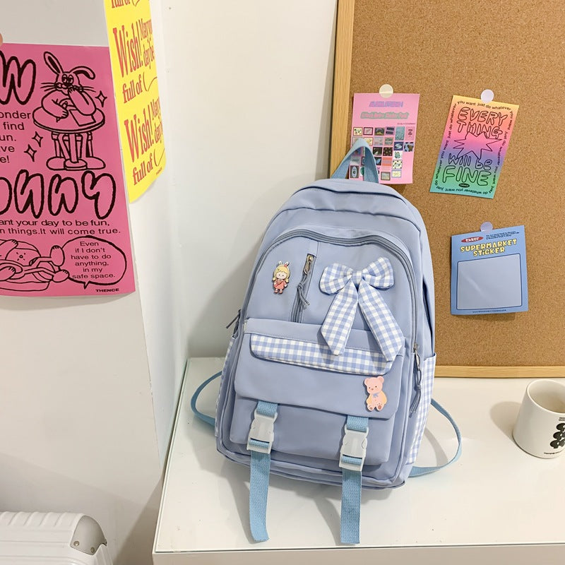 Niedlicher Cartoon-Themen-Schulrucksack Brehn