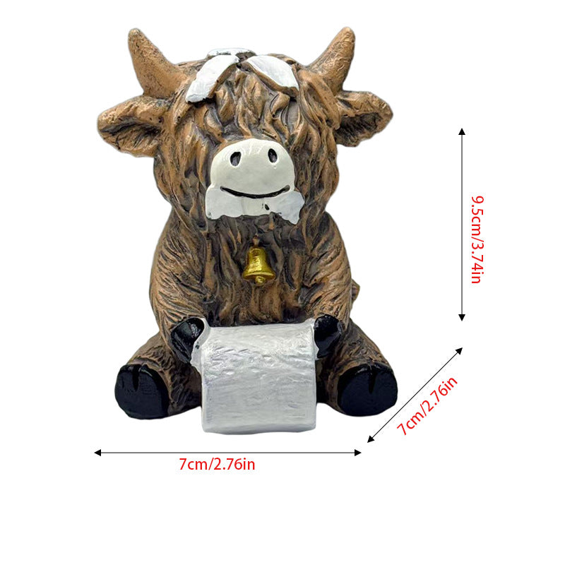 Dekorative Ferkel Figur Brehn