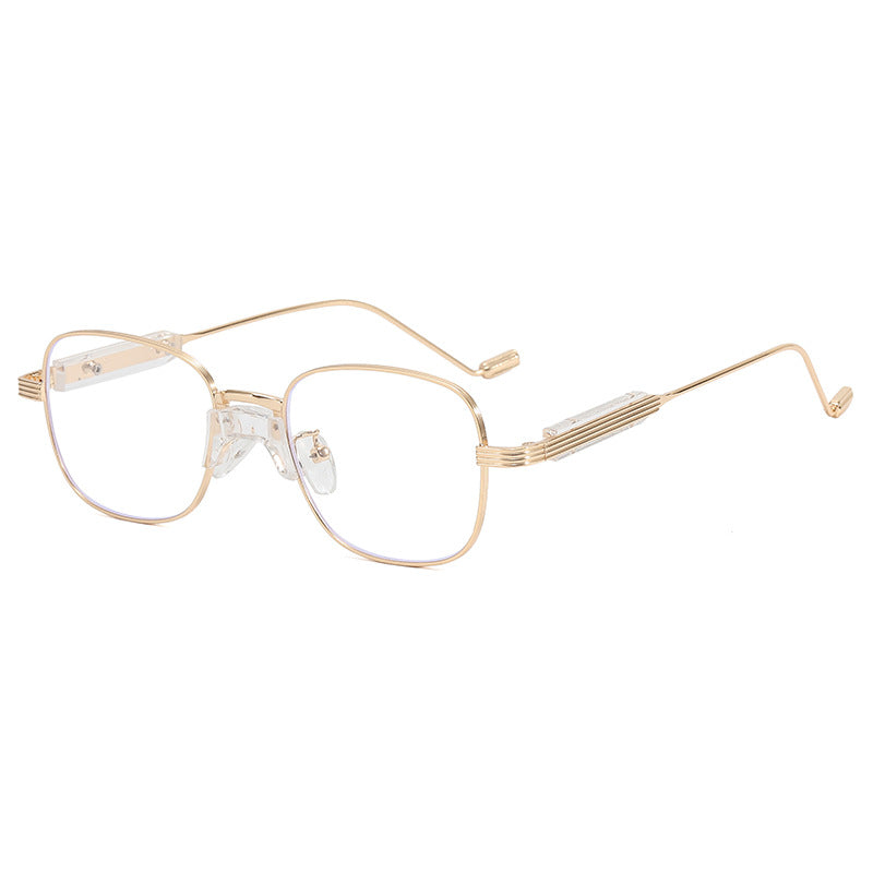Modische Retro-Sonnenbrille mit Eckigem Rahmen Brehn