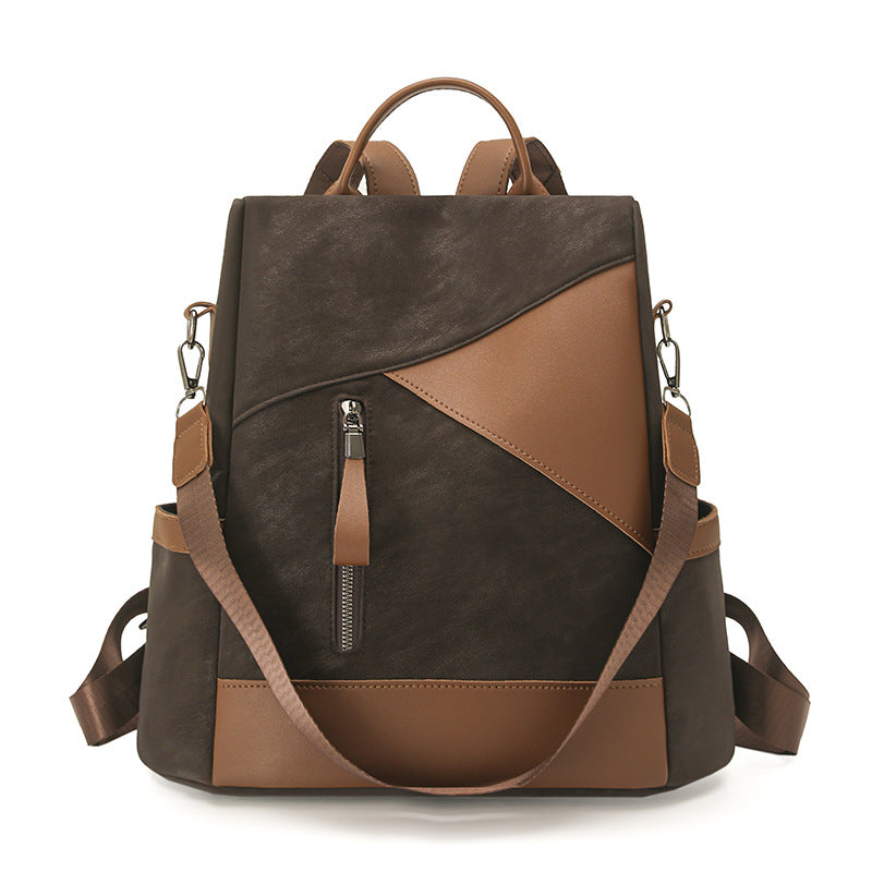 Moderner geometrischer Design-Rucksack Brehn