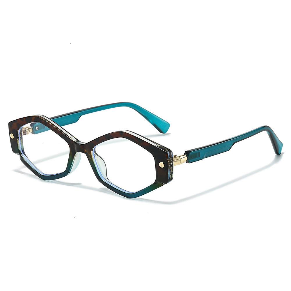 Modische hexagonale Sonnenbrille Brehn