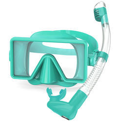 Schwimm- und Tauchmaske mit Innovativem Sichtfeld und Ergonomischem Design Brehn