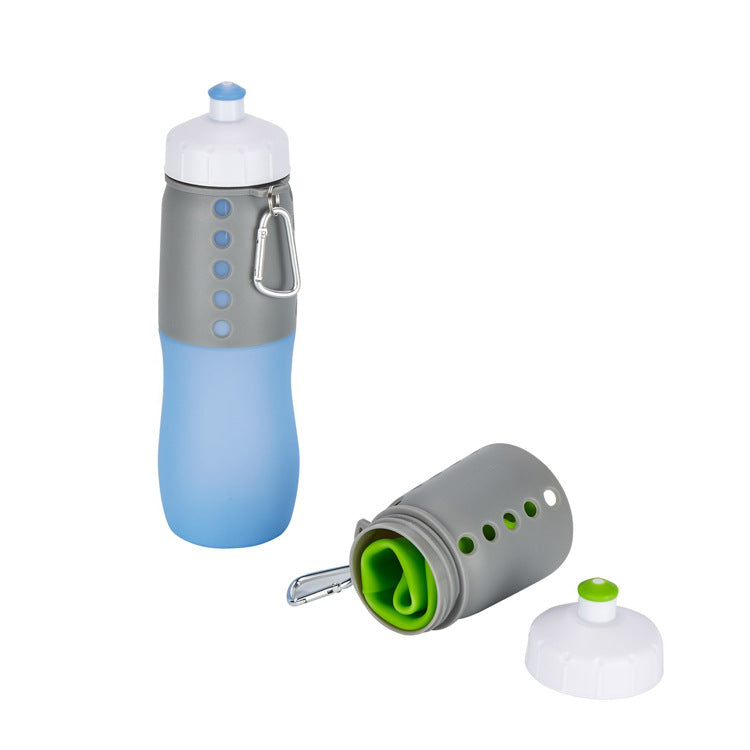 Damen Multifunktionale Silikon-Trinkflasche Brehn