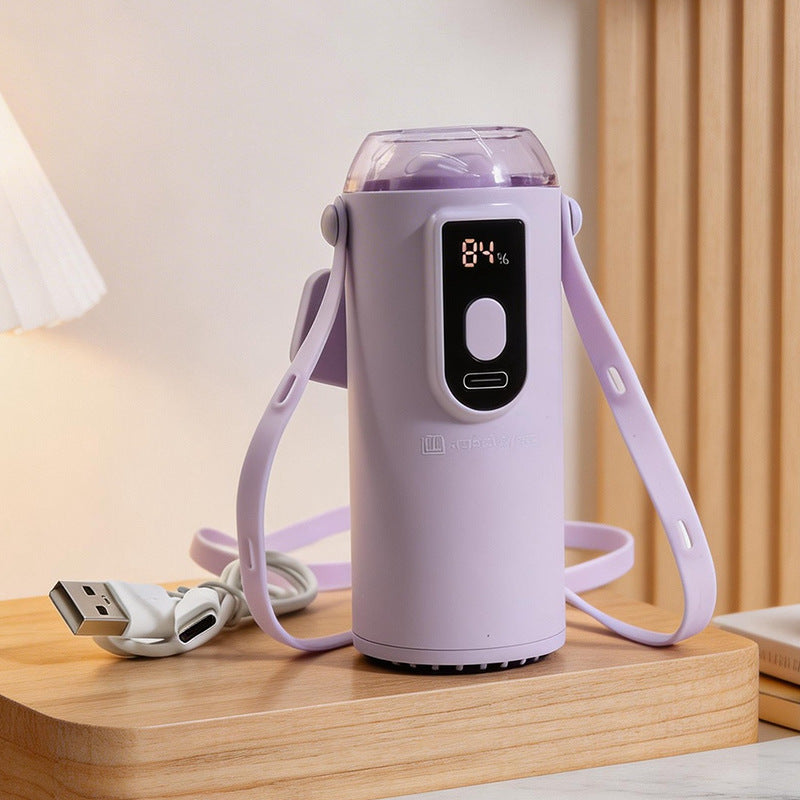 Damen Tragbarer Mini Hydration Ventilator mit Wassernebel Brehn