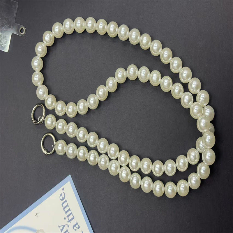 Elegante Perlenbesetzte Brillenkette Brehn 1790135326