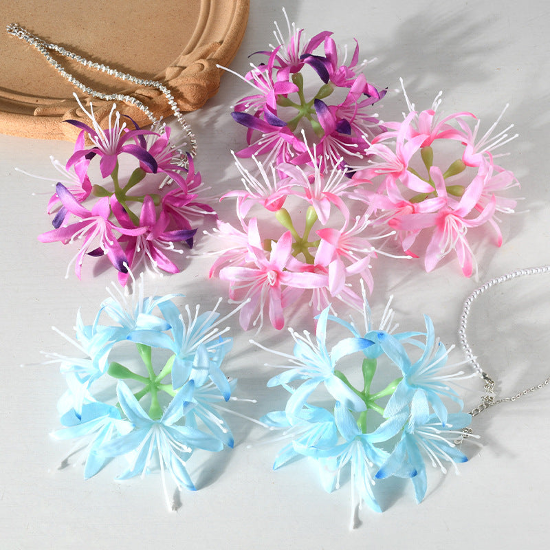 Florale Haarschmuck