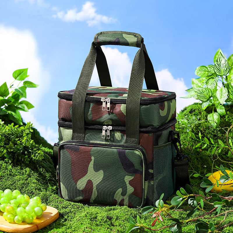 Isolierte Camo Mittagskühltasche Brehn