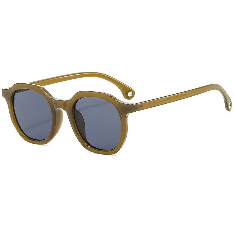 Damen modische Sonnenbrille mit trendigem Design und UV-Schutz Brehn