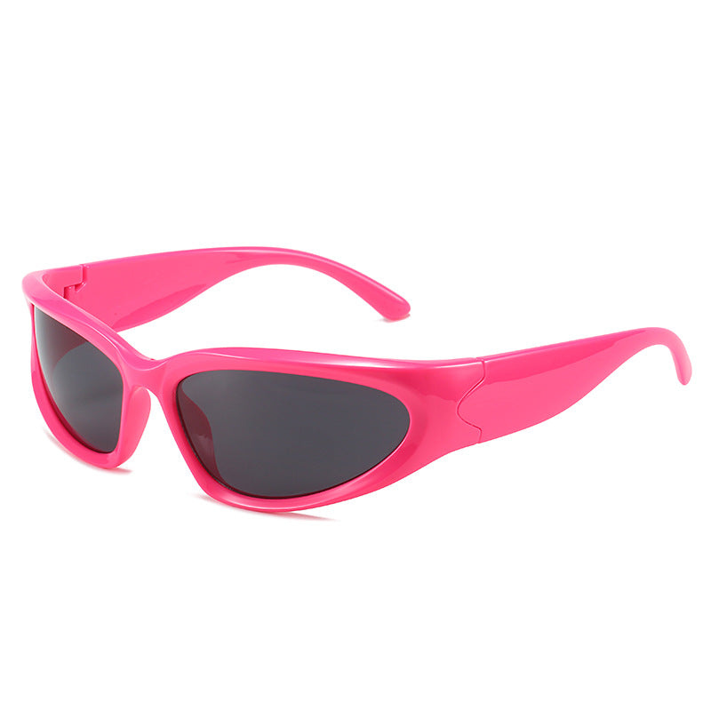 Damen sportliche Sonnenbrille mit ergonomischem Design und polarisierenden Gläsern Brehn