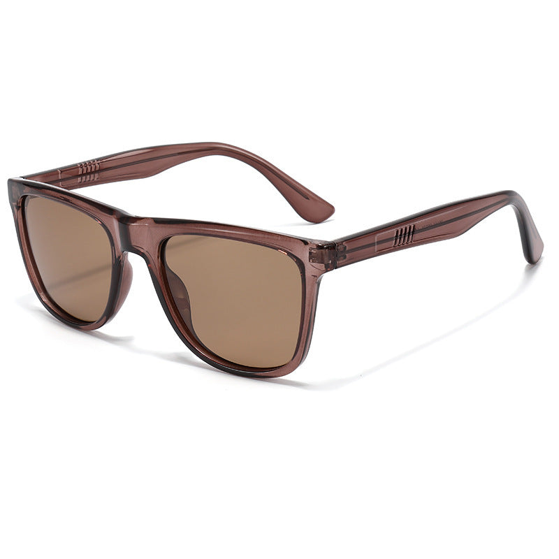 Moderne klassische quadratische Sonnenbrille Brehn
