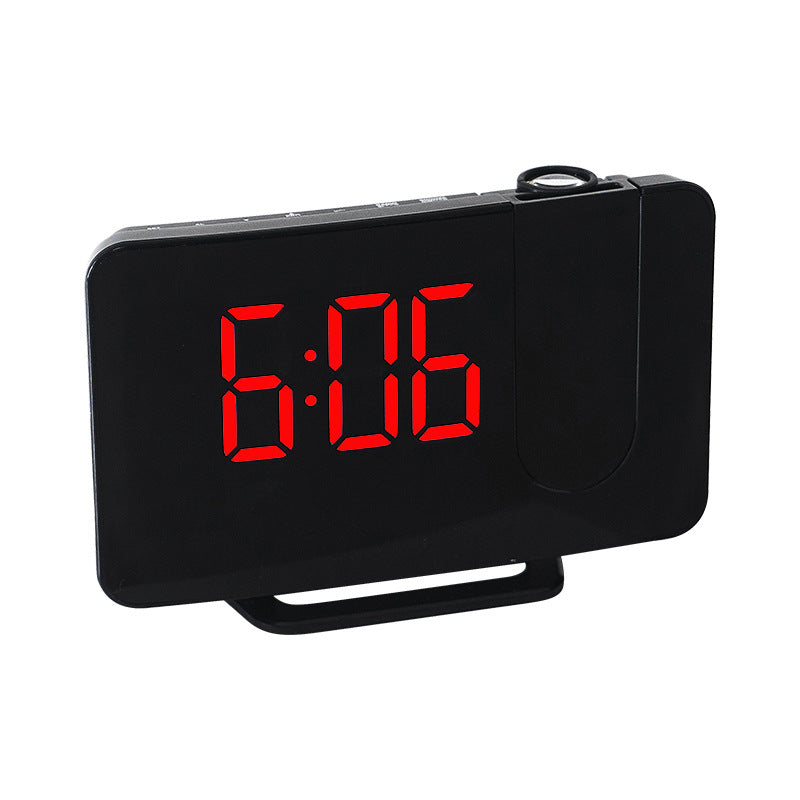Projektionswecker mit USB-Ladefunktion und digitalem LED-Display Brehn