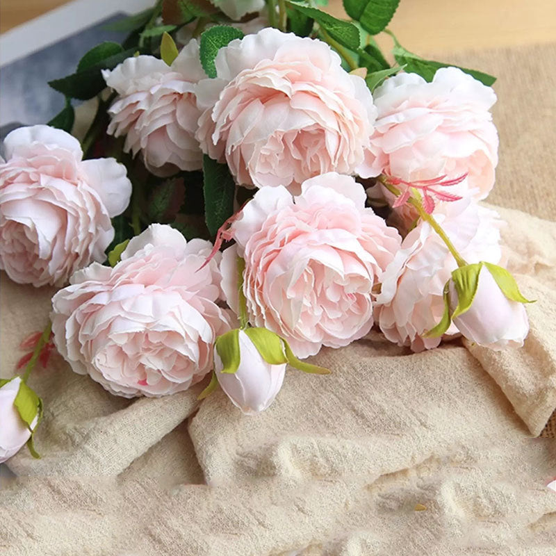 Elegante Faux-Blumen-Stielanordnung