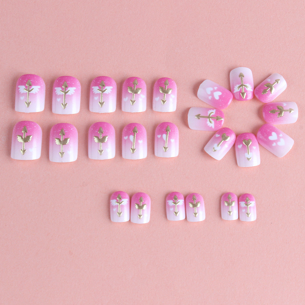 Designer Press-On Nagelkunst Brehn