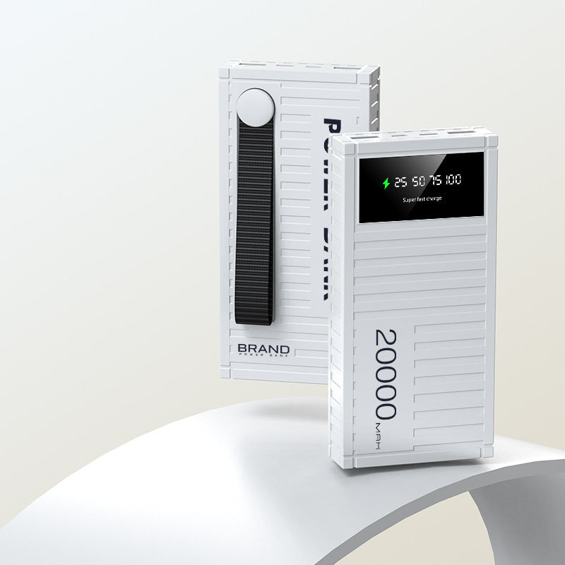 Hochleistungs-Powerbank mit digitaler Ladestandanzeige Brehn