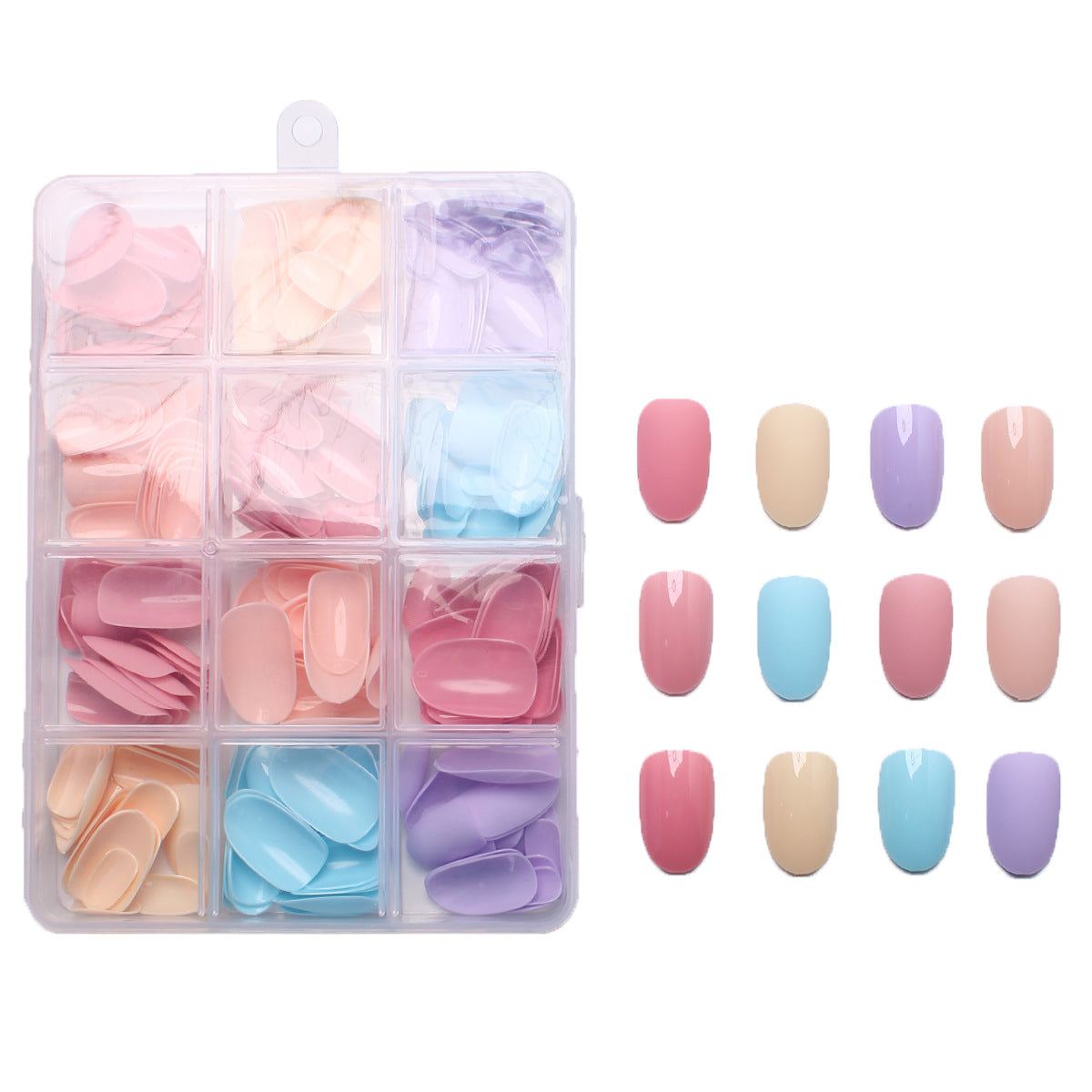 Premium Press-On Nail Set Brehn