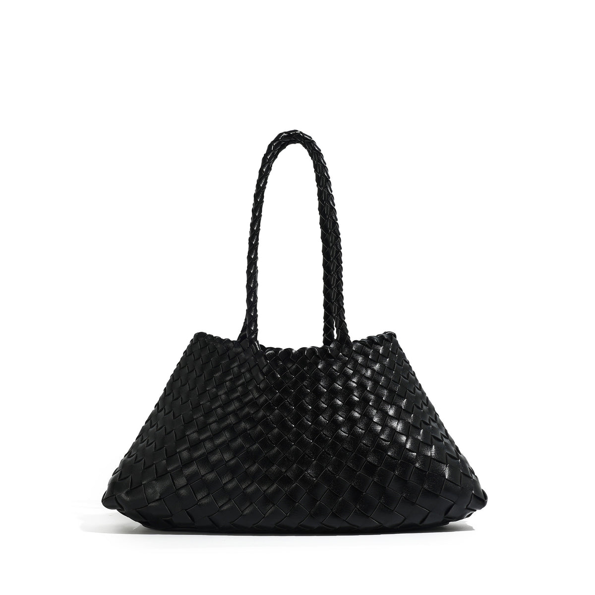 Handgefertigter Geflochtener Leder Tote Brehn